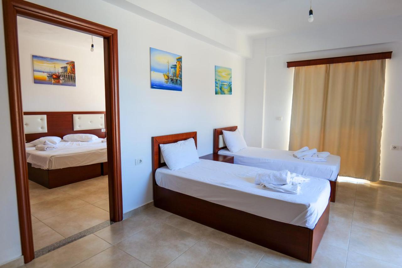 Verano Hotel Saranda Zewnętrze zdjęcie