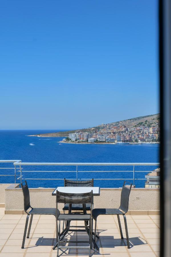 Verano Hotel Saranda Zewnętrze zdjęcie